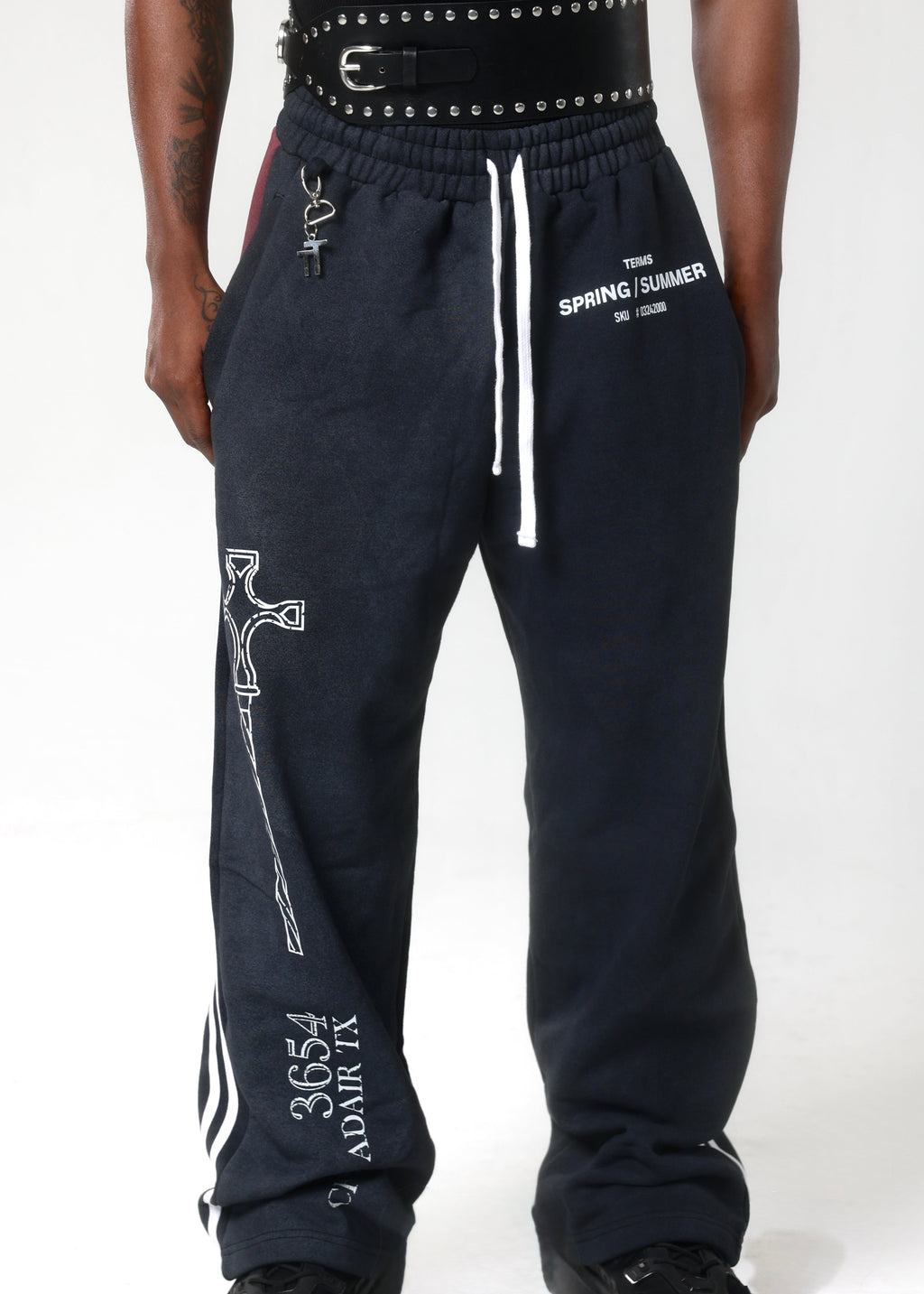 Midnight Blood Key Chain Sweatpant