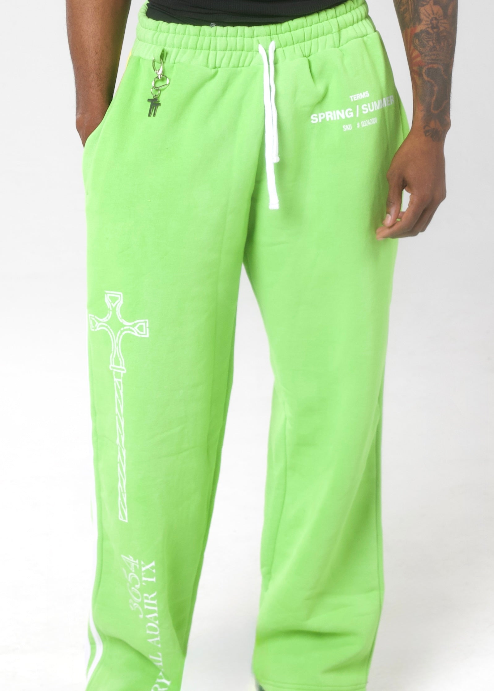 Python Key Chain Sweatpant – Terms