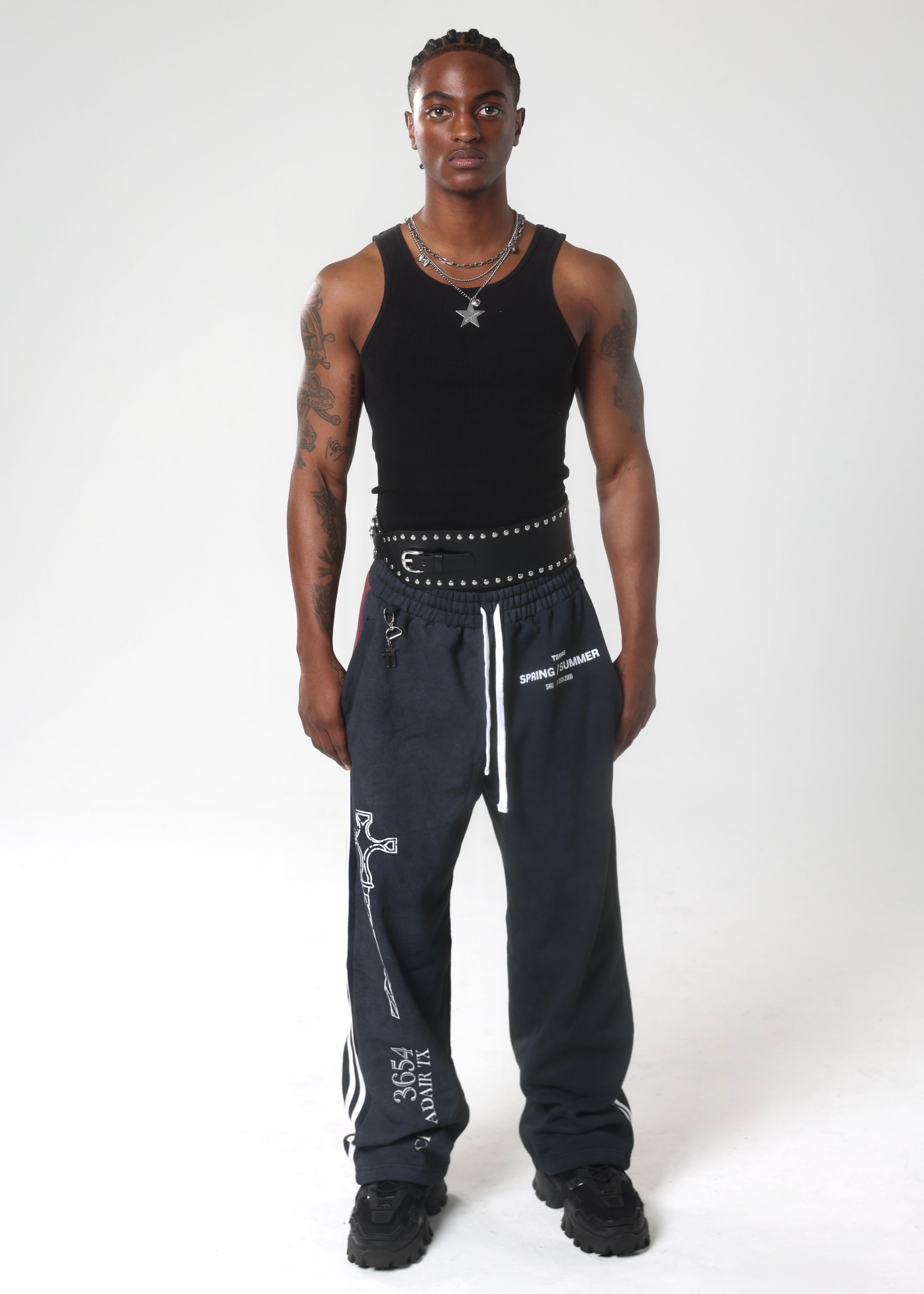 Midnight Blood Key Chain Sweatpant – Terms