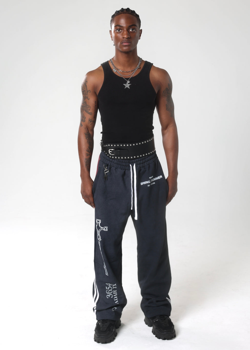 Midnight Blood Key Chain Sweatpant
