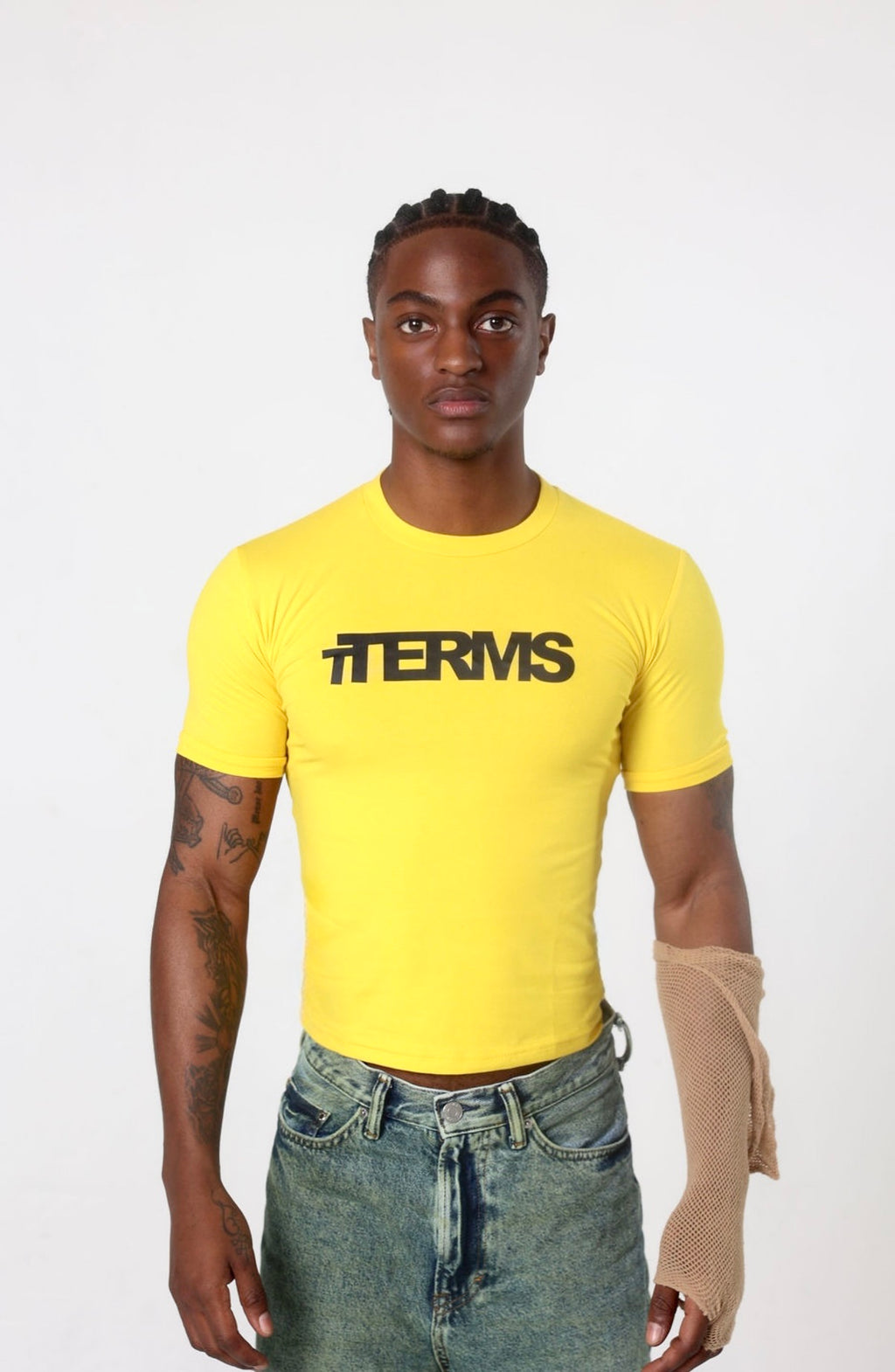 Saffron Fitted Tee