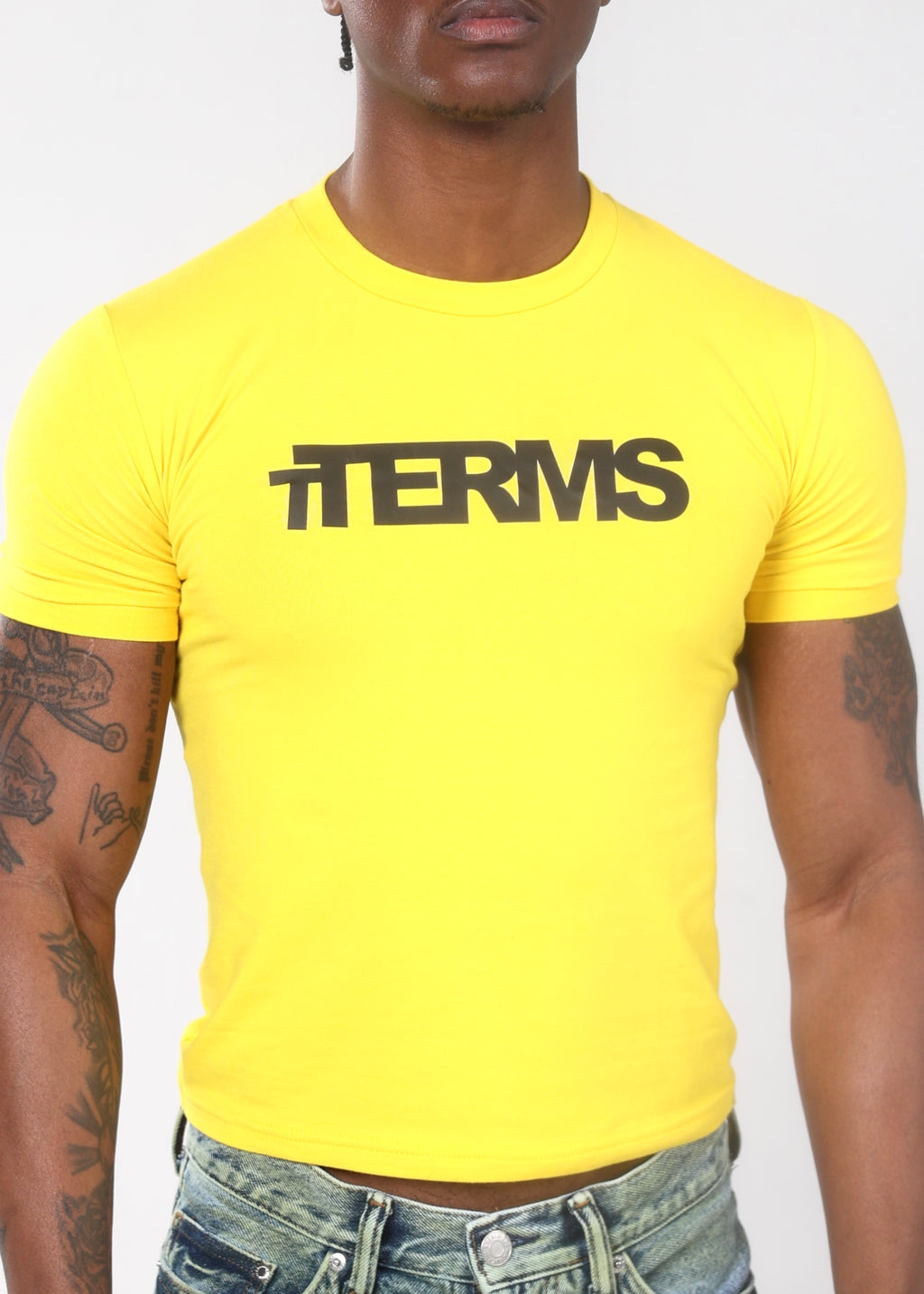 Saffron Fitted Tee